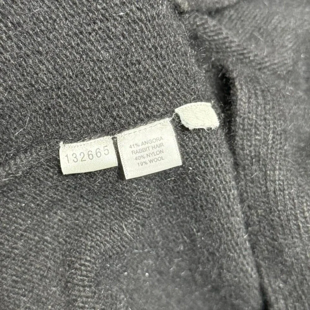 angora wool wrap sweater cardigan - Picture 8 of 8